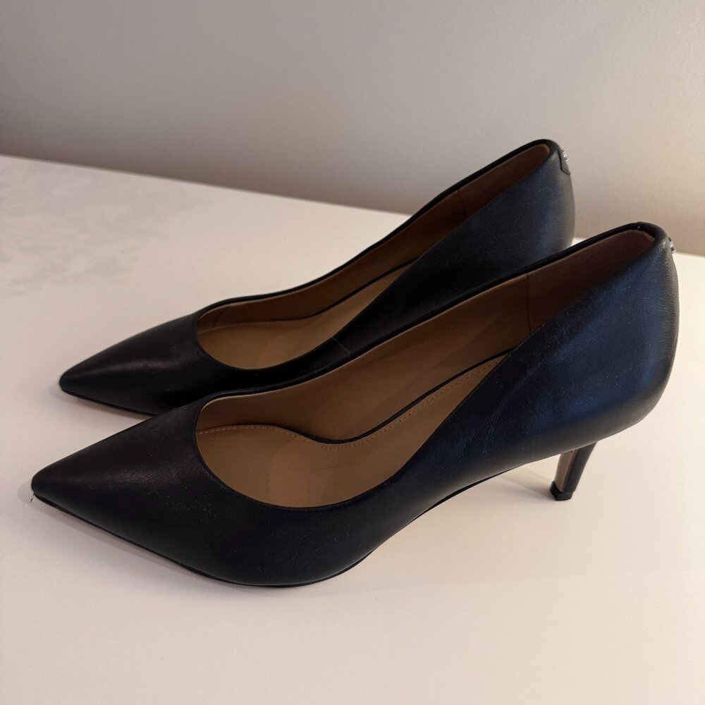 Jessica Simpson Black Heels 7W - Picture 4 of 8